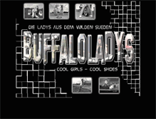 Tablet Screenshot of buffaloladys.de